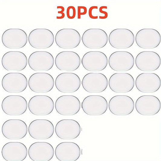 30 Drum Dampeners Gel Pads Drum Silencers Soft Drum Mute Pads