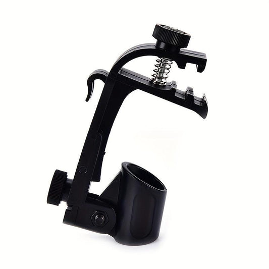 Adjustable Plastic Drum Rim Mic Clamp Holder