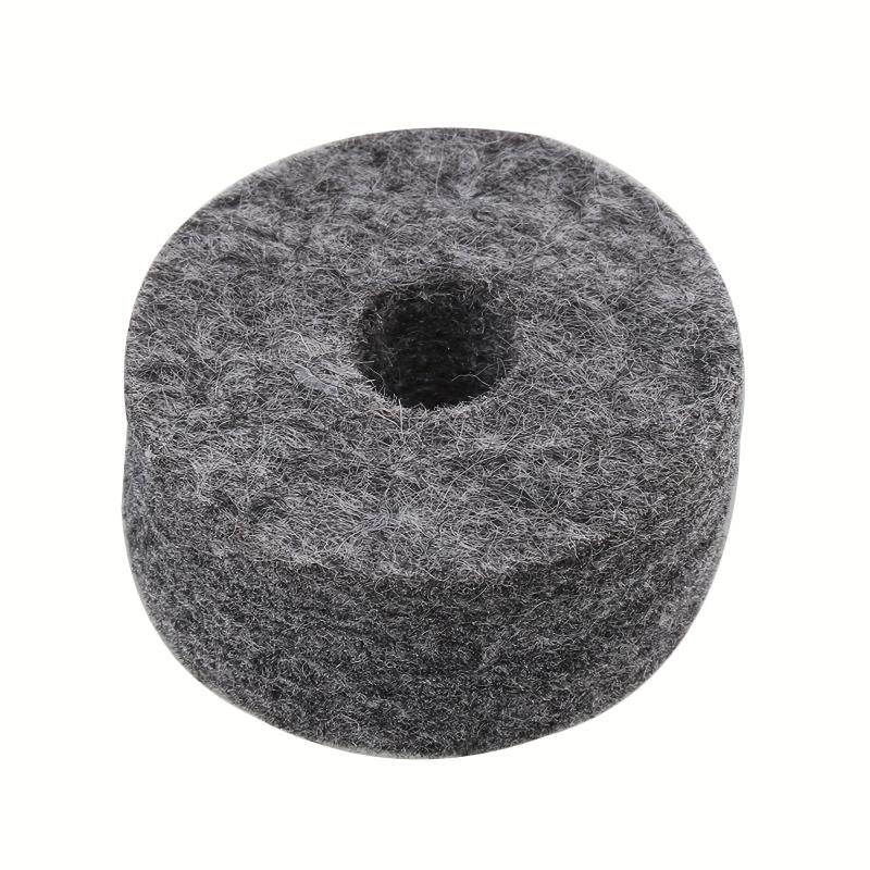 10pcs Drum Cymbal Felts 15mm Thickness for Drum Set Accessories