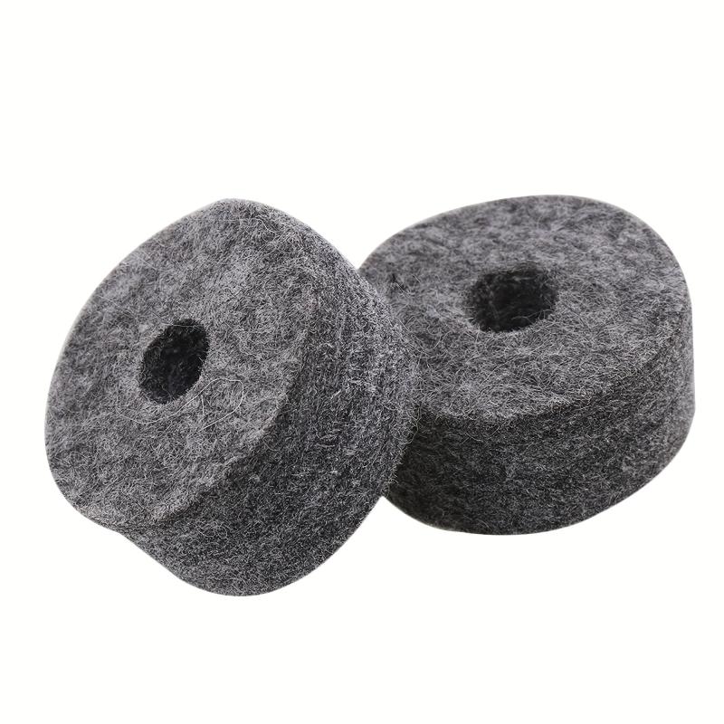 10pcs Drum Cymbal Felts 15mm Thickness for Drum Set Accessories