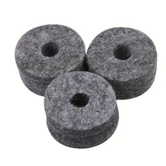 10pcs Drum Cymbal Felts 15mm Thickness for Drum Set Accessories
