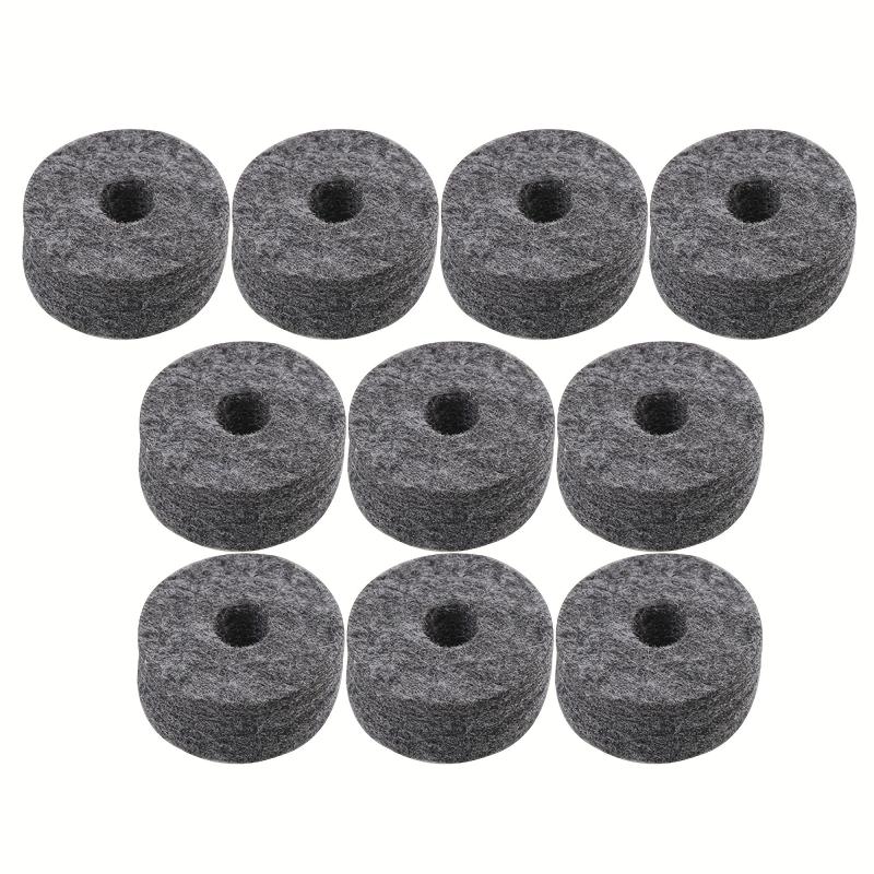 10pcs Drum Cymbal Felts 15mm Thickness for Drum Set Accessories