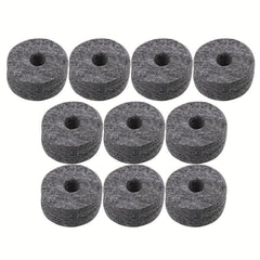 10pcs Drum Cymbal Felts 15mm Thickness for Drum Set Accessories
