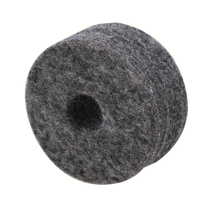 10pcs Drum Cymbal Felts 15mm Thickness for Drum Set Accessories