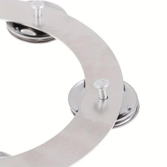 Drum Cymbals Hi Hat Tambourine Steel Bells