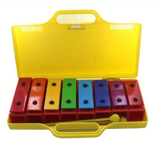 Professional Big Eight-tone Aluminum Plate Piano - Orff Percussion Instrument