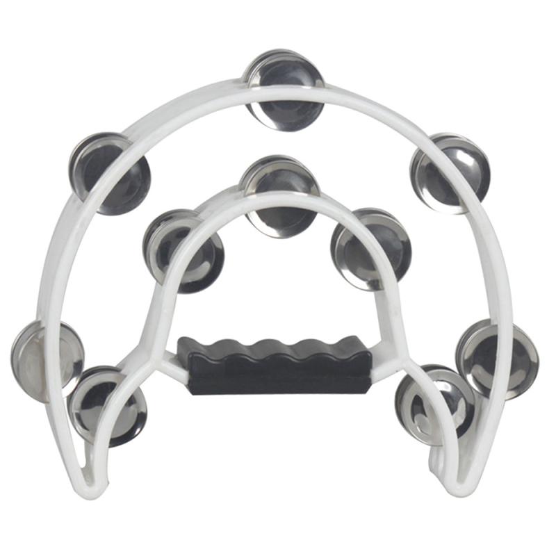 Orff Double Layer Flower Bell Drum Ring Percussion Instrument Karaoke Hand Bell