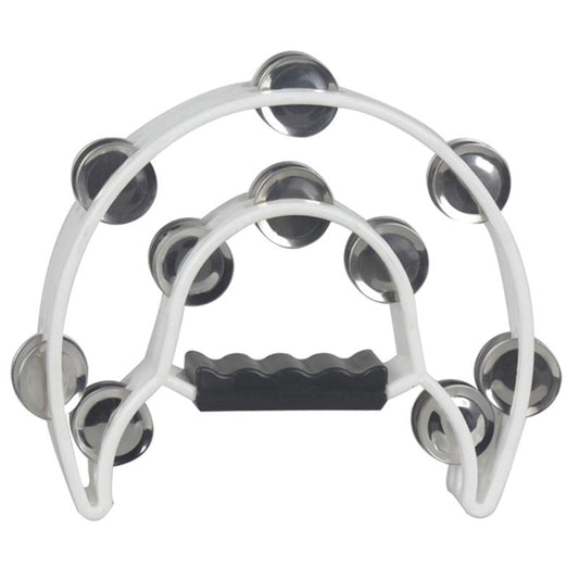 Orff Double Layer Flower Bell Drum Ring Percussion Instrument Karaoke Hand Bell