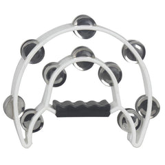 Orff Double Layer Flower Bell Drum Ring Percussion Instrument Karaoke Hand Bell