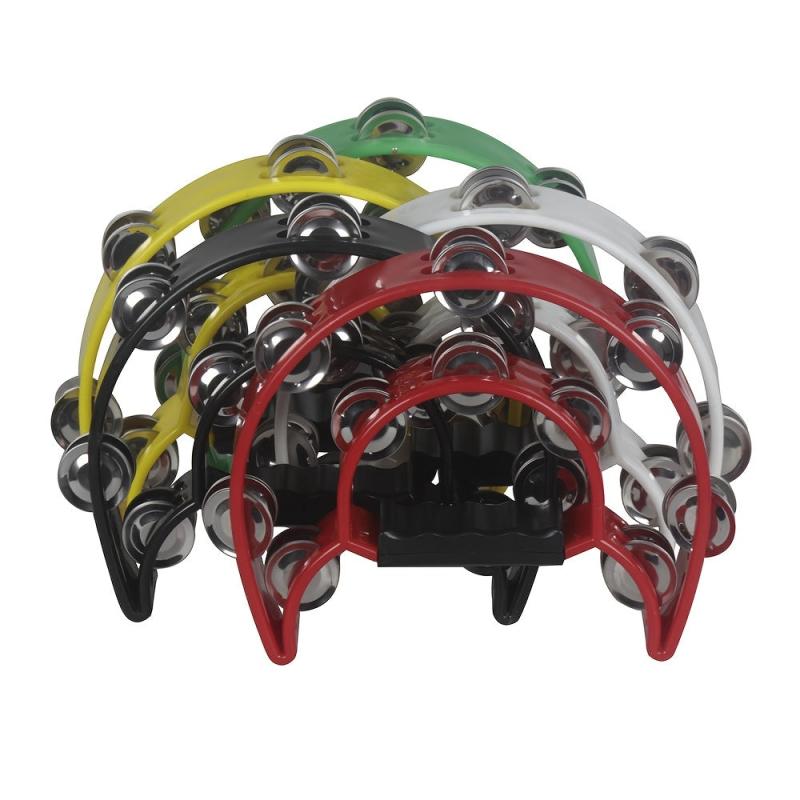 Orff Double Layer Flower Bell Drum Ring Percussion Instrument Karaoke Hand Bell