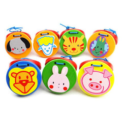 Wooden Castanets for Kids and Adults - Orff Music Education Percussion Ensemble