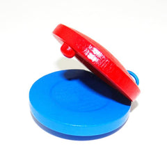 Wooden Castanets for Kids and Adults - Orff Music Education Percussion Ensemble