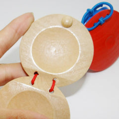 Wooden Castanets for Kids and Adults - Orff Music Education Percussion Ensemble