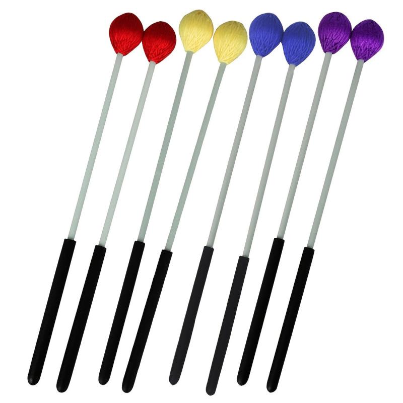 Marimba Hammer Wrapped Wool Maple Wooden Percussion Hammer