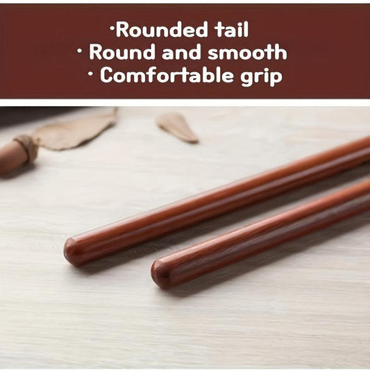 Jazz Drum Sticks On Shelf - 5 Pairs