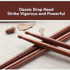 Jazz Drum Sticks On Shelf - 5 Pairs