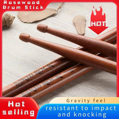 Jazz Drum Sticks On Shelf - 5 Pairs