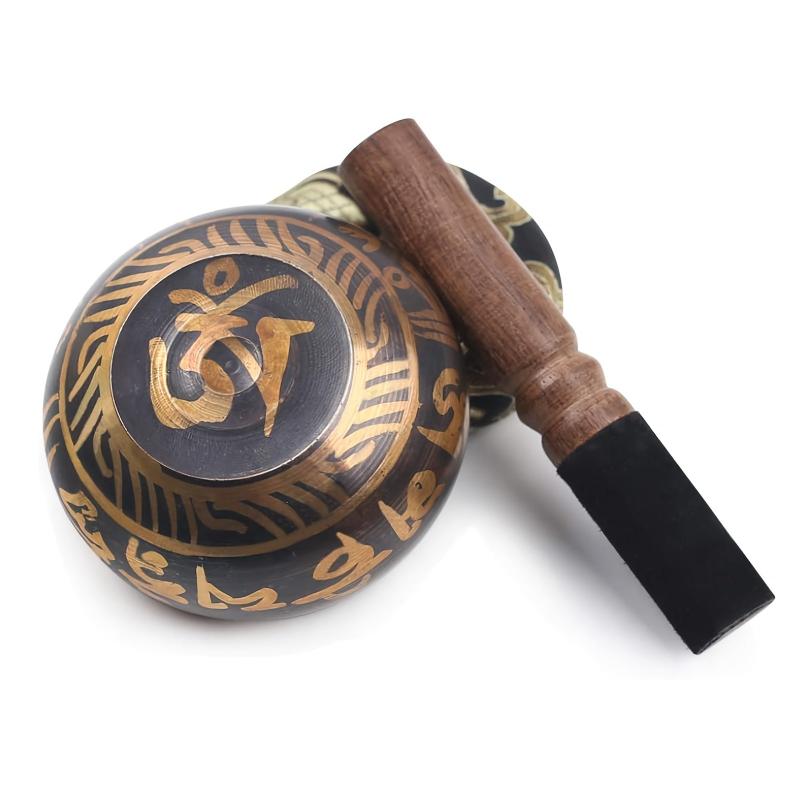 8 cm Singing Bowl Set Handcrafted in Nepal for Healing and Mindfulness