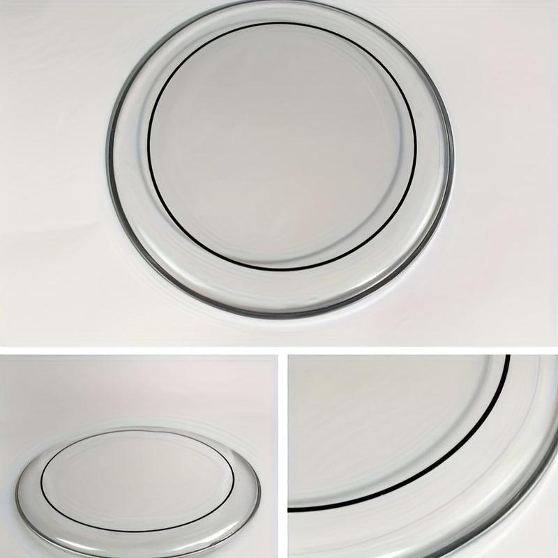 Double Layer Artificial Leather Drum Skin Matte Drum Size 25-30-35 Cm