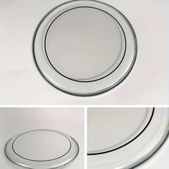 Double Layer Artificial Leather Drum Skin Matte Drum Size 25-30-35 Cm
