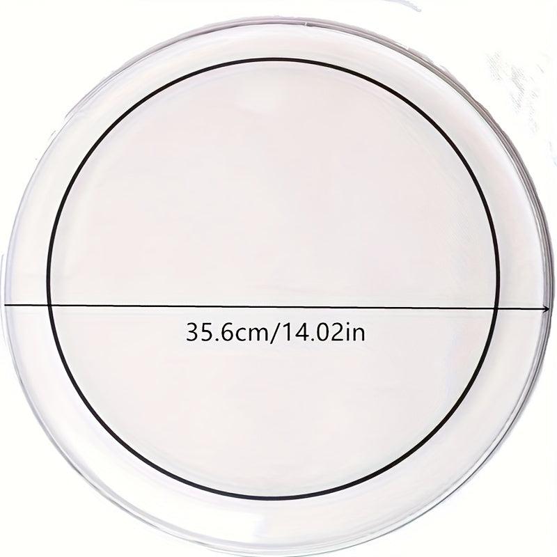 Double Layer Artificial Leather Drum Skin Matte Drum Size 25-30-35 Cm
