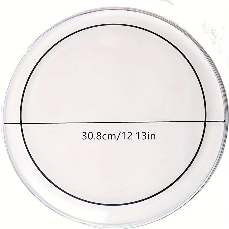 Double Layer Artificial Leather Drum Skin Matte Drum Size 25-30-35 Cm