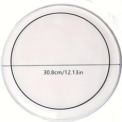 Double Layer Artificial Leather Drum Skin Matte Drum Size 25-30-35 Cm
