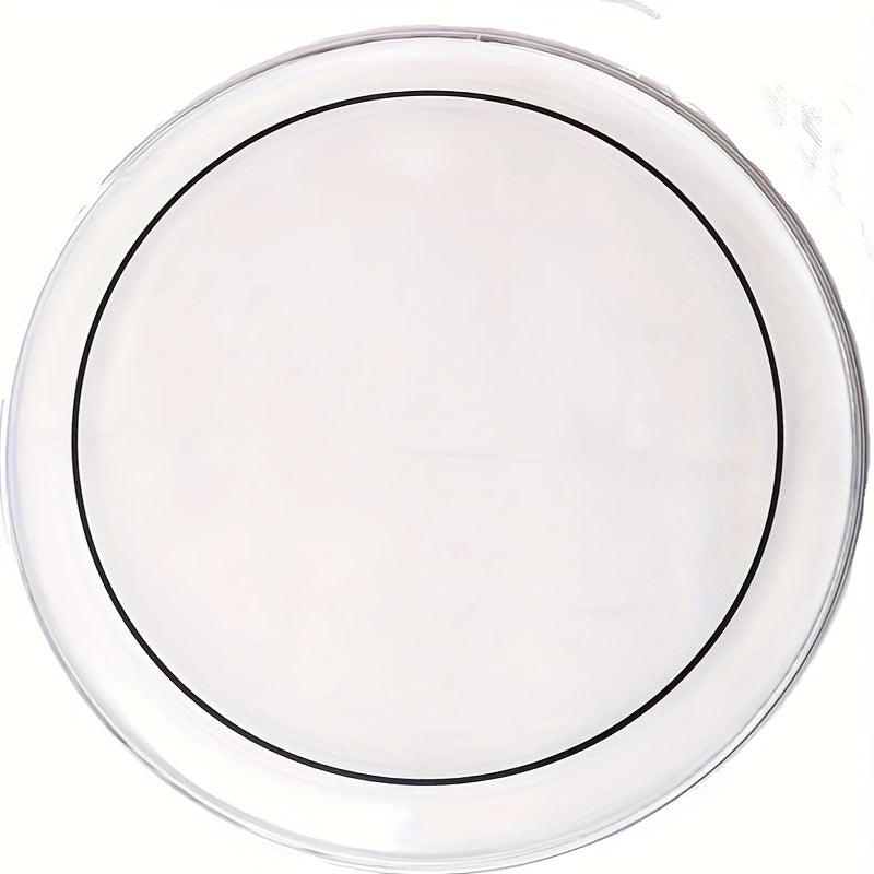 Double Layer Artificial Leather Drum Skin Matte Drum Size 25-30-35 Cm