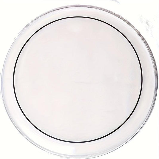 Double Layer Artificial Leather Drum Skin Matte Drum Size 25-30-35 Cm