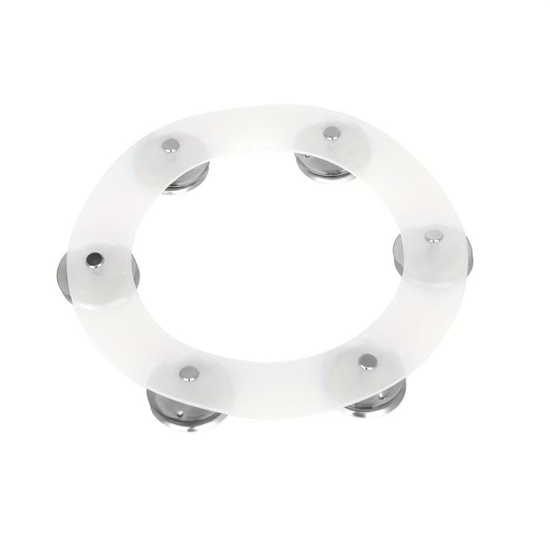 Silicone Frame Drum Kit with Double Bells and Cymbal Ring