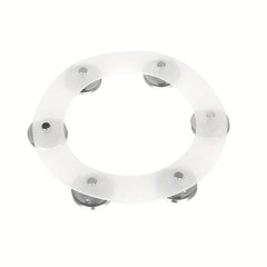 Silicone Frame Drum Kit with Double Bells and Cymbal Ring