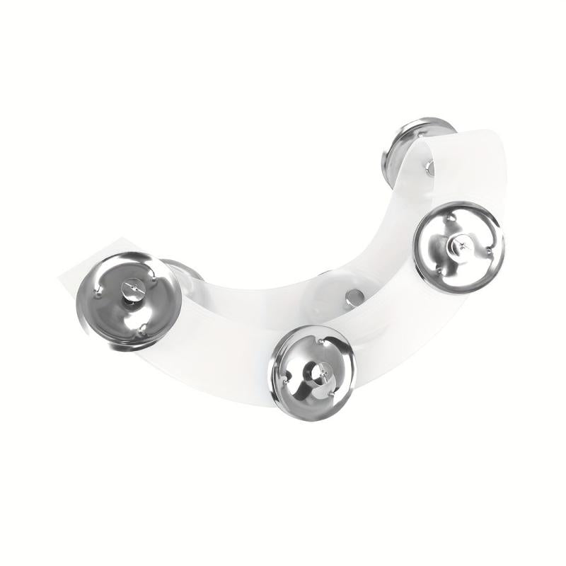 Silicone Frame Drum Kit with Double Bells and Cymbal Ring