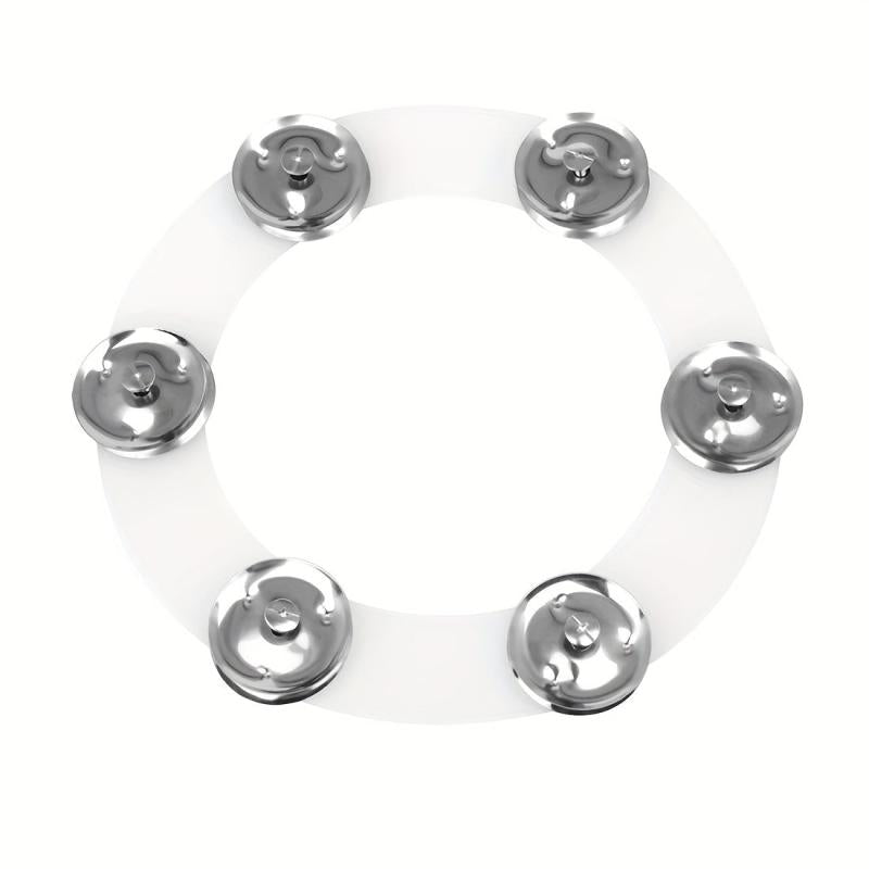 Silicone Frame Drum Kit with Double Bells and Cymbal Ring