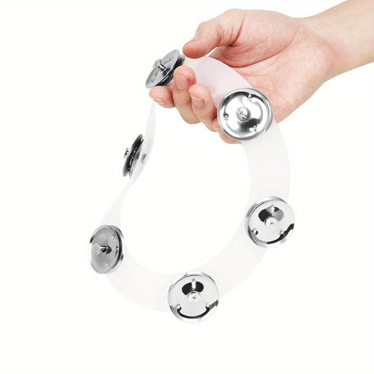 Silicone Frame Drum Kit with Double Bells and Cymbal Ring