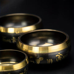 Nepal Singing Bowls Set for Meditation and Healing