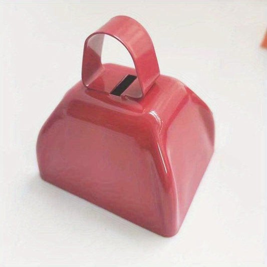 Metal Cow Bell Beating Musical Instrument Anti-lost Cow Ringing Bell