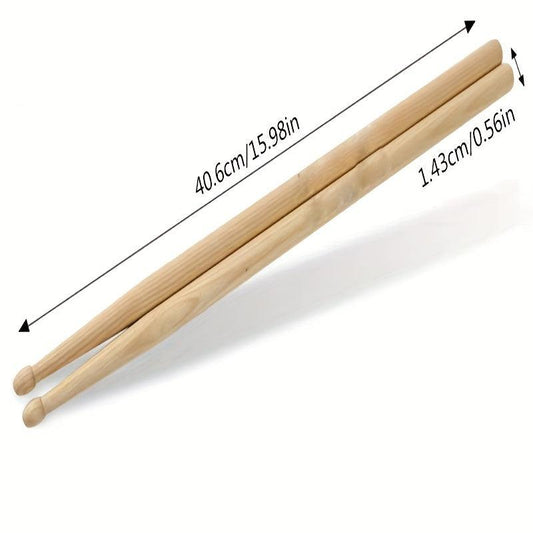 5A Maple Wood Drum Stick for Drum Stand Drum Mallet Drum Holder Accessories