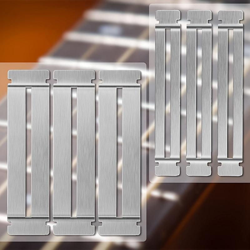 Stainless Steel Fingerboard Guards Luthier Tool for Fret Dressing