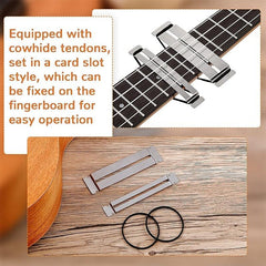 Stainless Steel Fingerboard Guards Luthier Tool for Fret Dressing