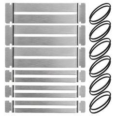 Stainless Steel Fingerboard Guards Luthier Tool for Fret Dressing