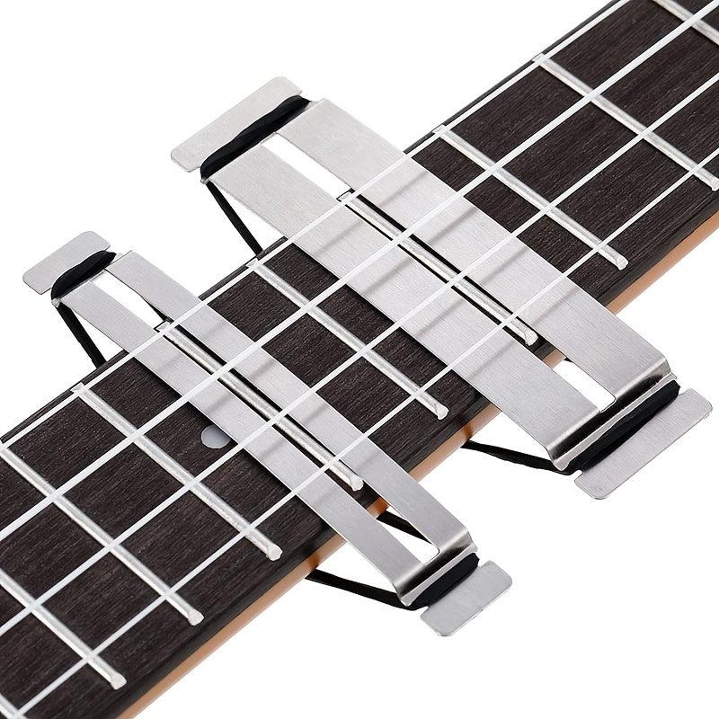 Stainless Steel Fingerboard Guards Luthier Tool for Fret Dressing