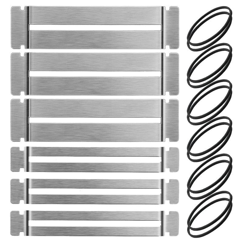 Stainless Steel Fingerboard Guards Luthier Tool for Fret Dressing