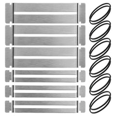 Stainless Steel Fingerboard Guards Luthier Tool for Fret Dressing