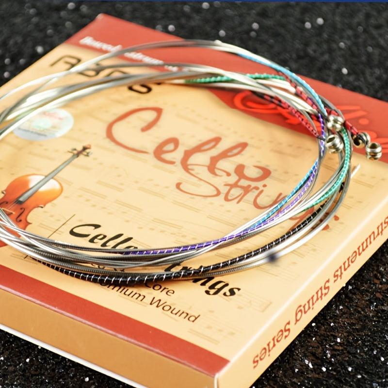 Concert Cello String Set A806 - Superior Sound and Durability