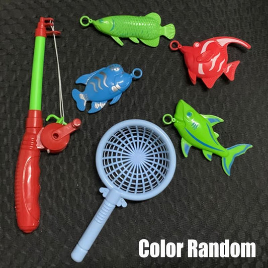 Bathtub Toy Fishing Game Water Table Swimming Pool Bath Time