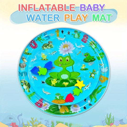 Inflatable Cartoon Crawling Pad Water Game Holiday Gift