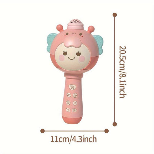 Kids Singing Microphone with Bluetooth Charging Function