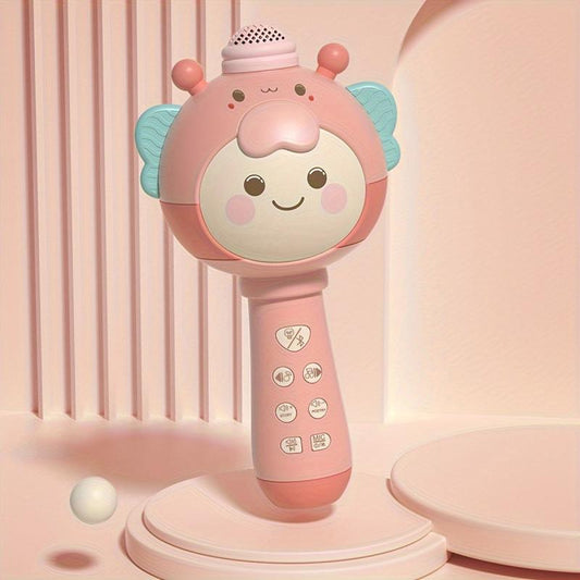 Kids Singing Microphone with Bluetooth Charging Function