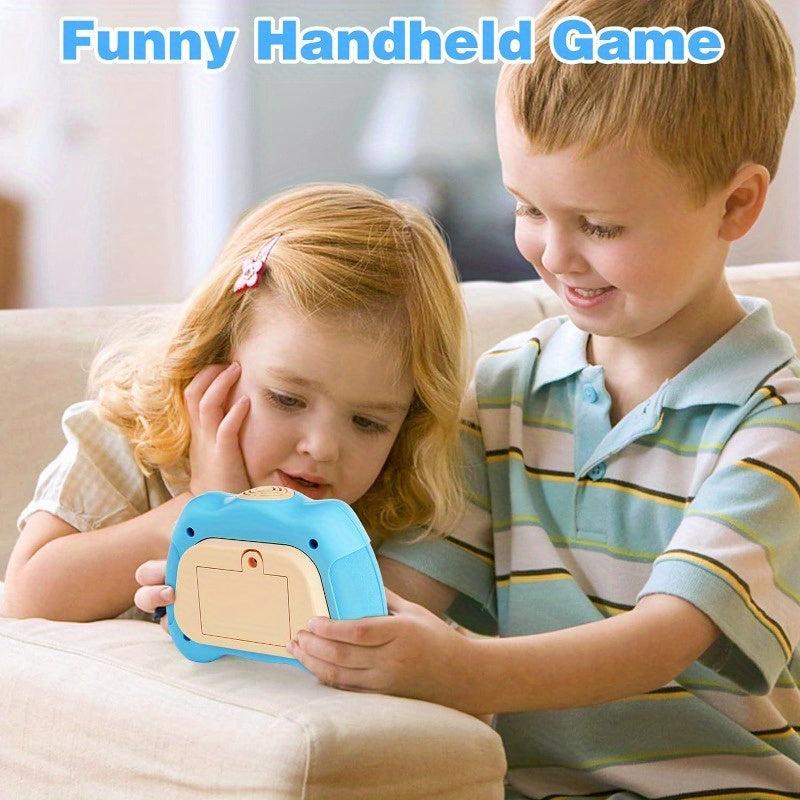 Pop Fidget Toys Sensory Handheld Game Console Light Up Stress Relief Toy
