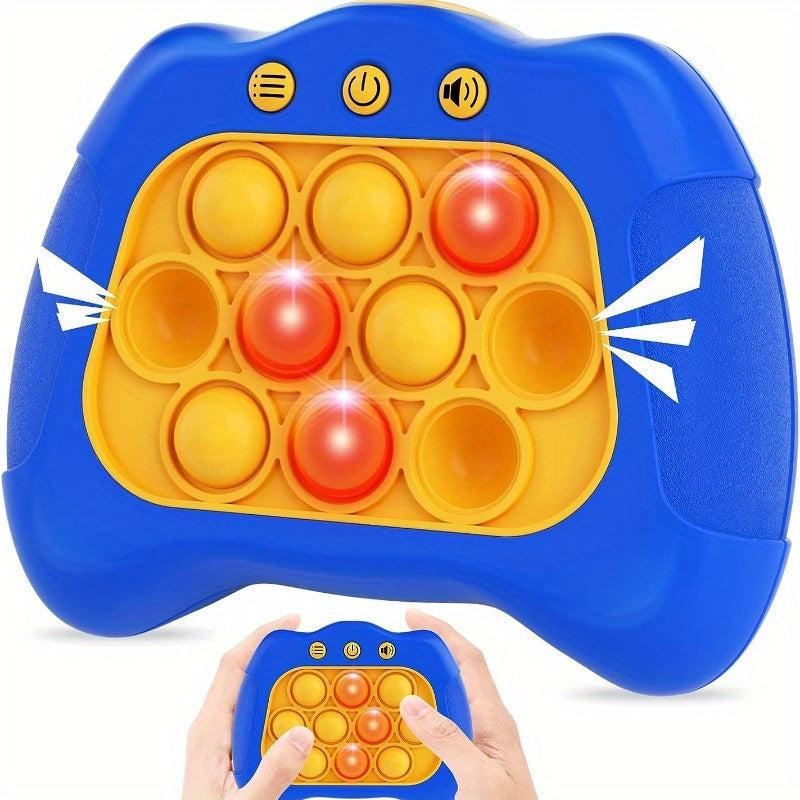 Pop Fidget Toys Sensory Handheld Game Console Light Up Stress Relief Toy